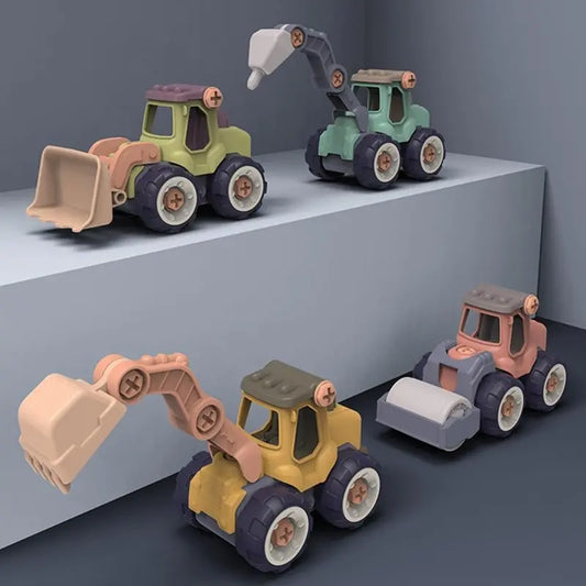 Build-a-Truck Building Set (Set of 4 Trucks)