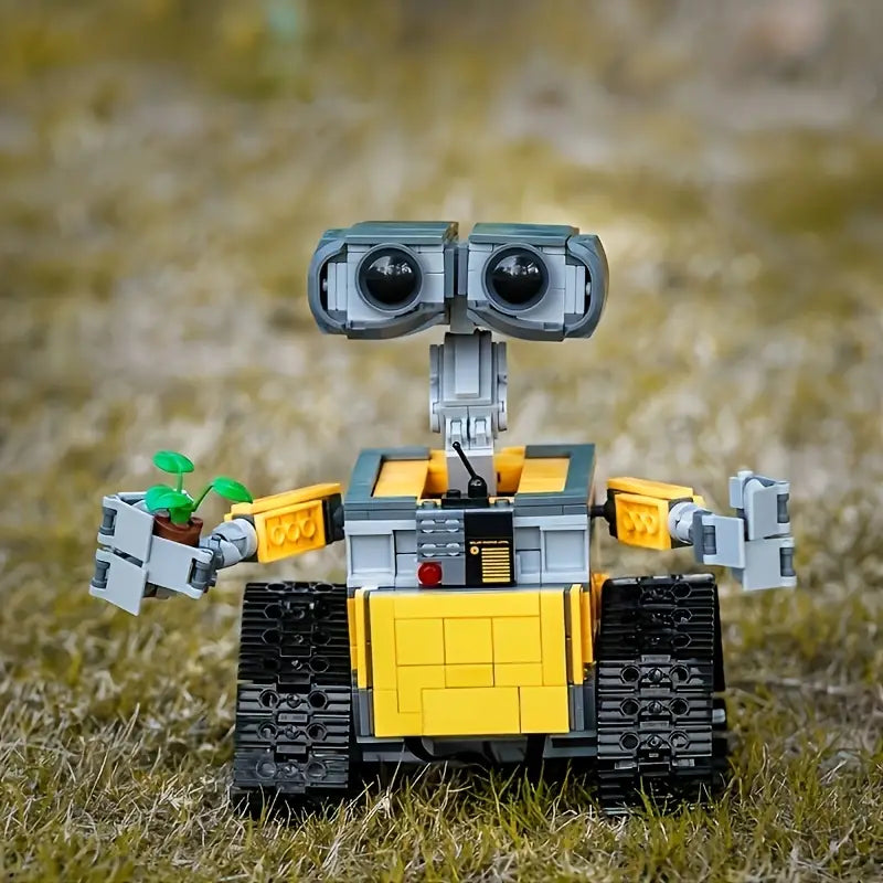 Wall-E Robot Building Set