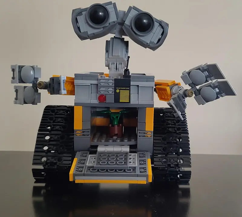 Wall-E Robot Building Set
