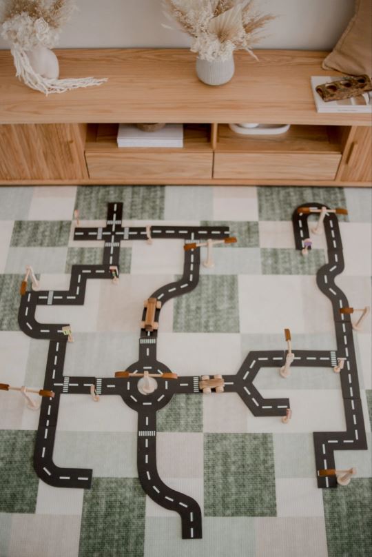 Vehicle and Road Play Sets