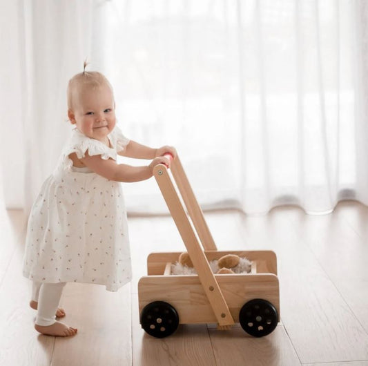 Classic Baby Walker with Anti-Tip System