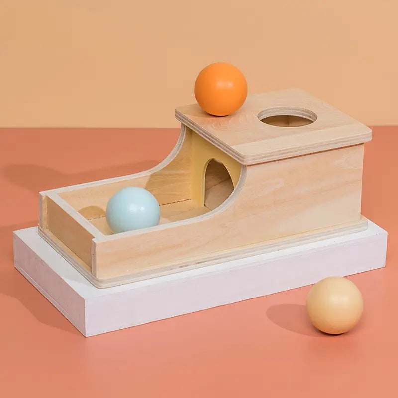 Object Permanence Box - 5 Piece Set