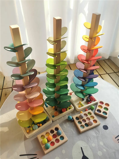 Large hot sale marble run