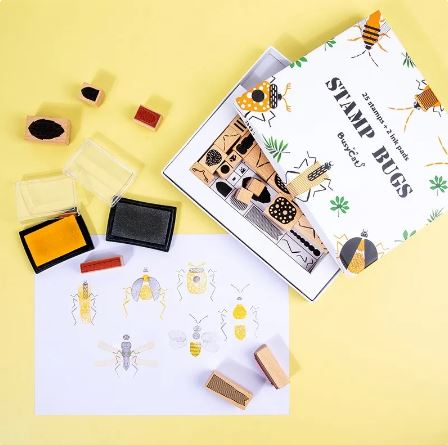 Stamp Bugs Insect Building Set