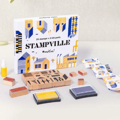 Stampville Building Set