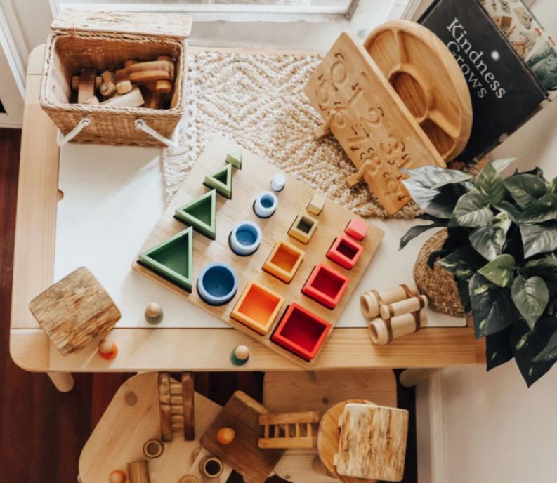 Montessori toys for boys and girls