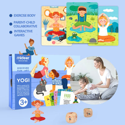 Children's Yoga Fitness Interactive Game