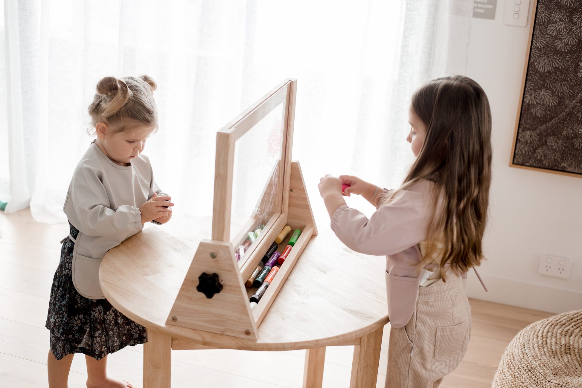 wooden Table easel