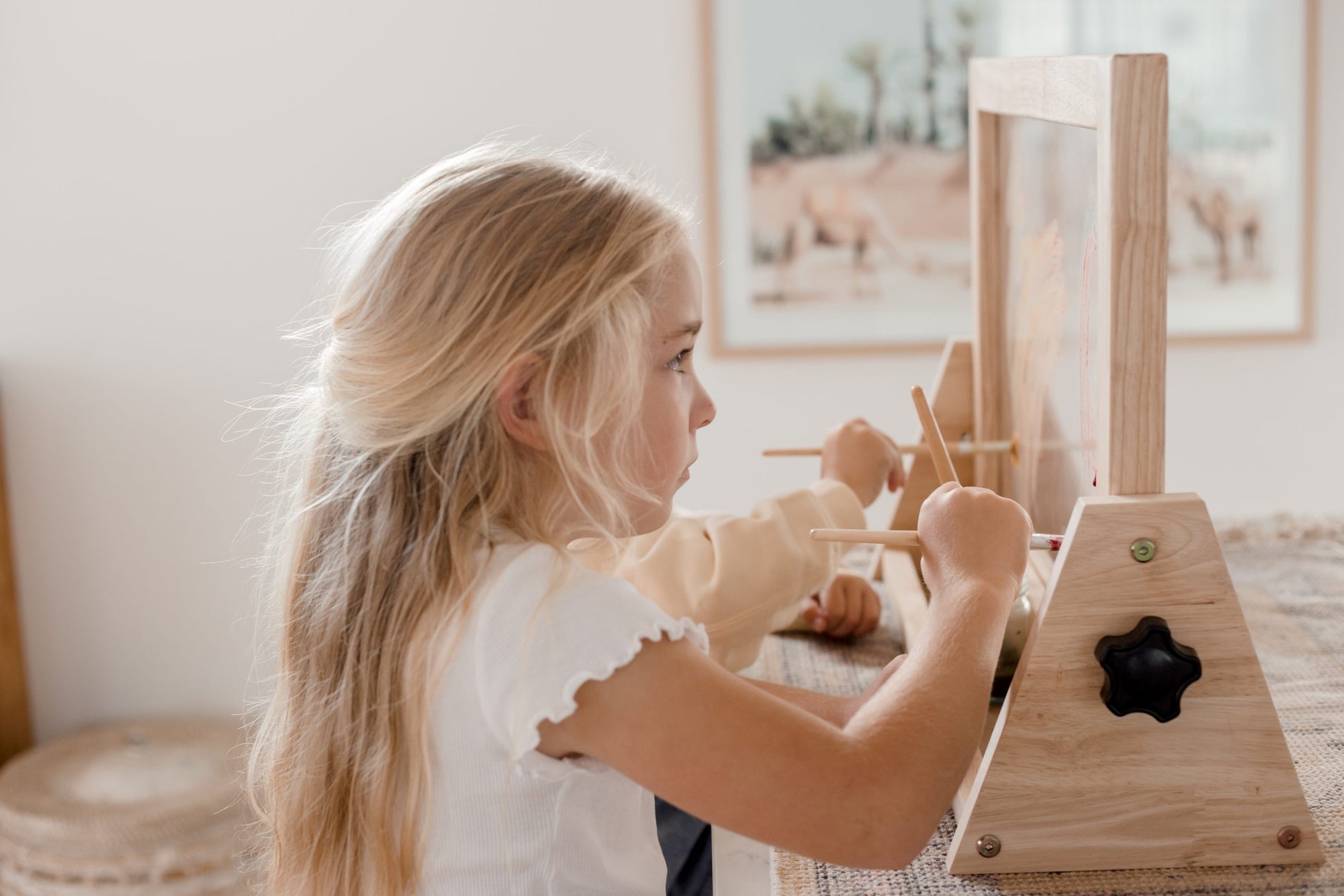 3-in-1 easel for kids
