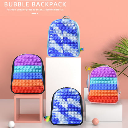 Fidget Bubble Backpack