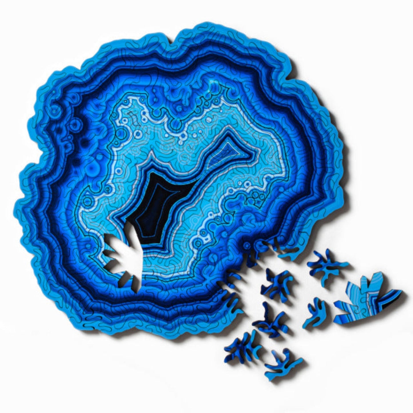Agate Wooden Puzzle