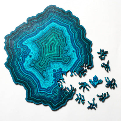 Agate Wooden Puzzle