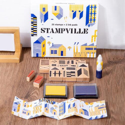Stampville Building Set